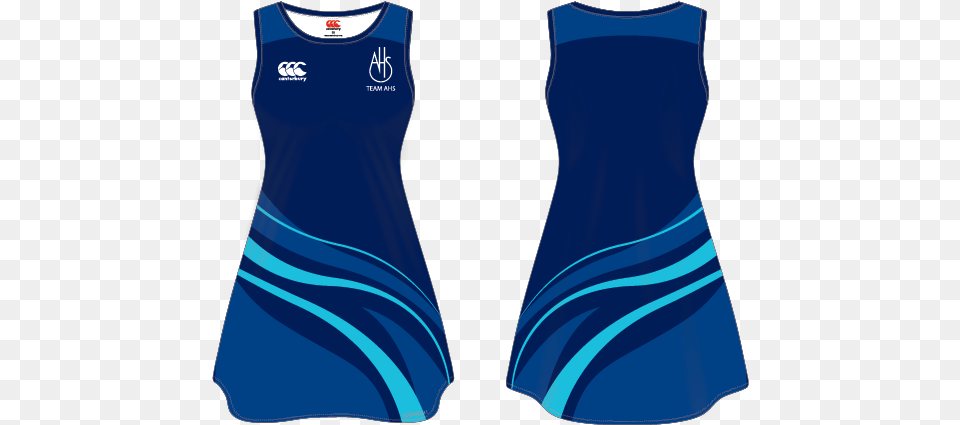 Aylesbury High School Netball Dress Pattern, Clothing, Tank Top Free Png