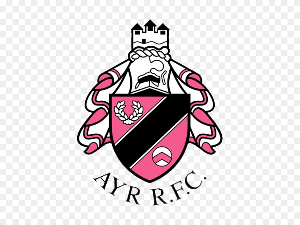 Ayr Rugby Logo, Baby, Person, Emblem, Symbol Free Transparent Png
