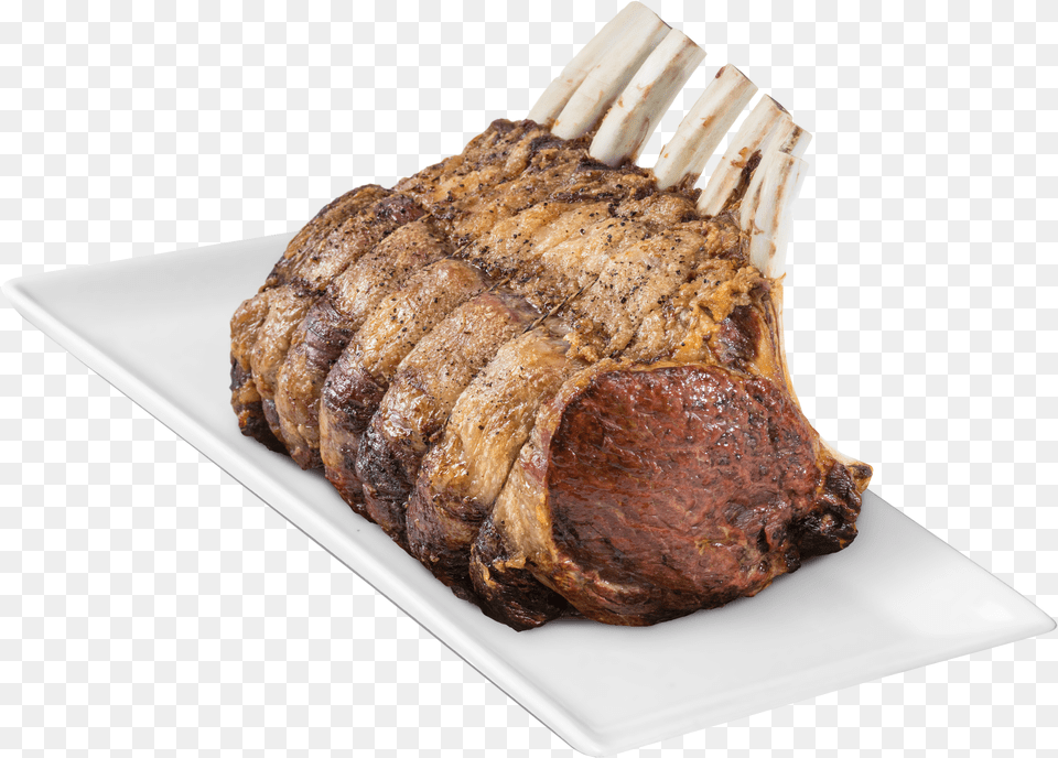 Ayrshire Farm Standing Beef Rib Roast Rack Of Lamb Free Transparent Png