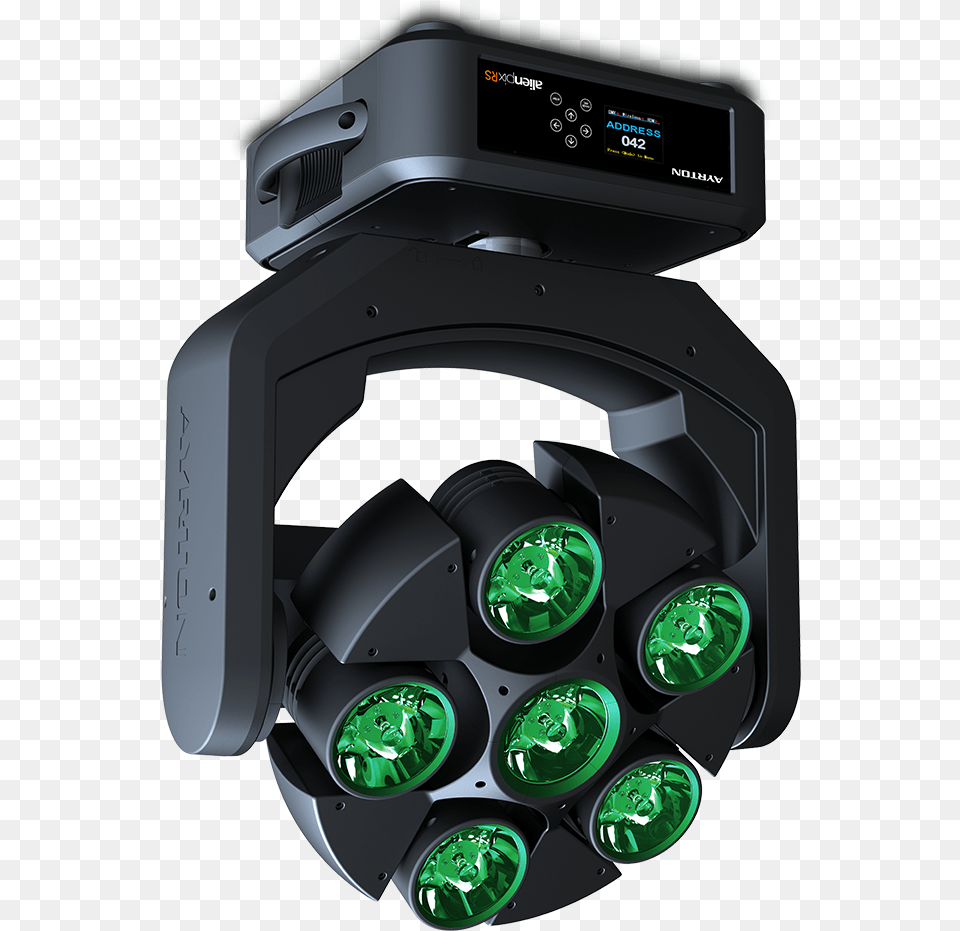 Ayrton Alienpix, Lighting, Camera, Electronics, Light Free Transparent Png