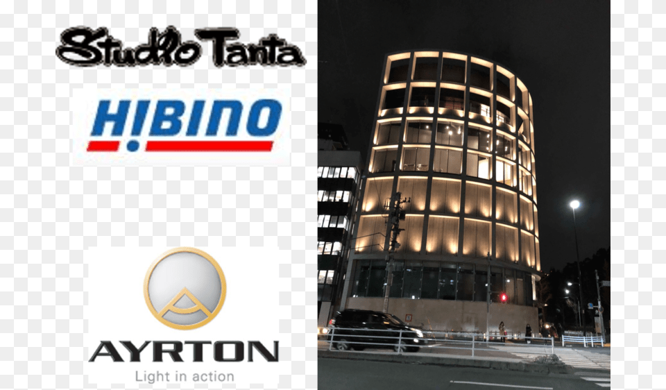 Ayrton Lights The Way For Studio Tanta In Japan Architecture, Building, City, Office Building, Shopping Mall Free Png