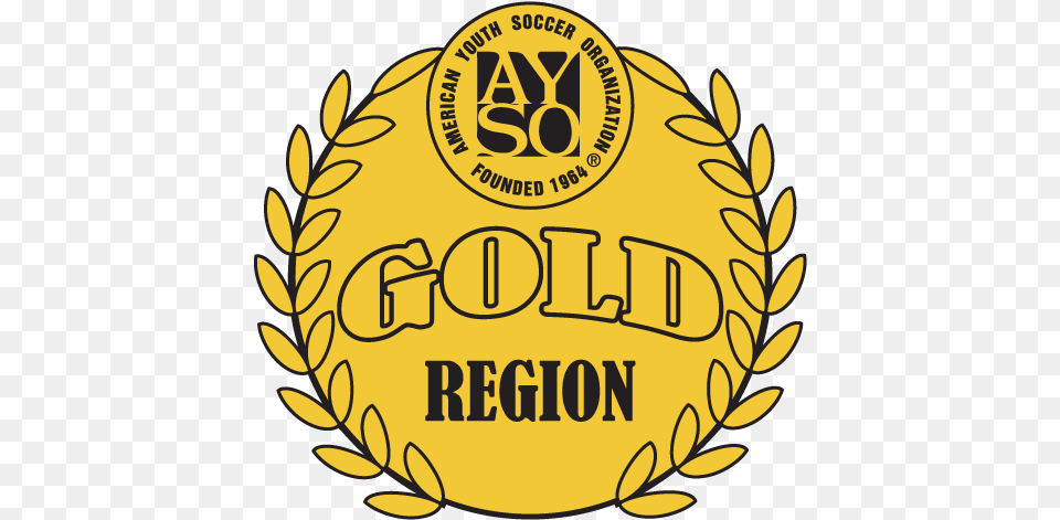 Ayso Gold Award For Excellence Ayso Soccer, Badge, Logo, Symbol, Dynamite Free Png Download