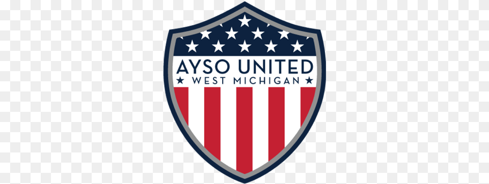 Ayso United Arizona Logo, Armor, Shield, Flag Png Image