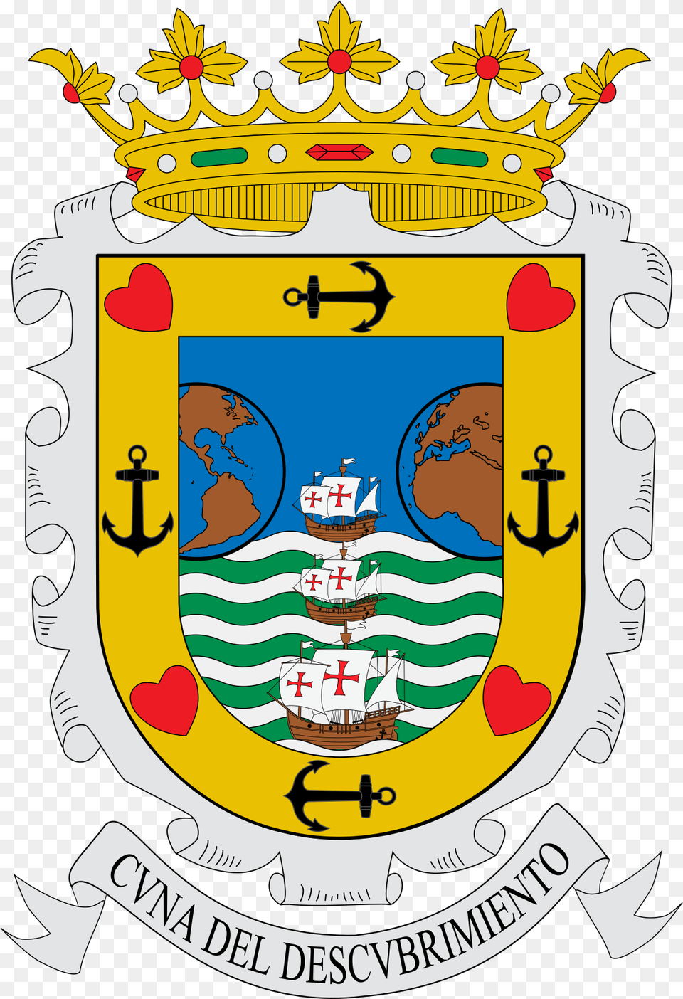 Ayuntamiento De Espartinas, Emblem, Symbol, Logo, Armor Png Image