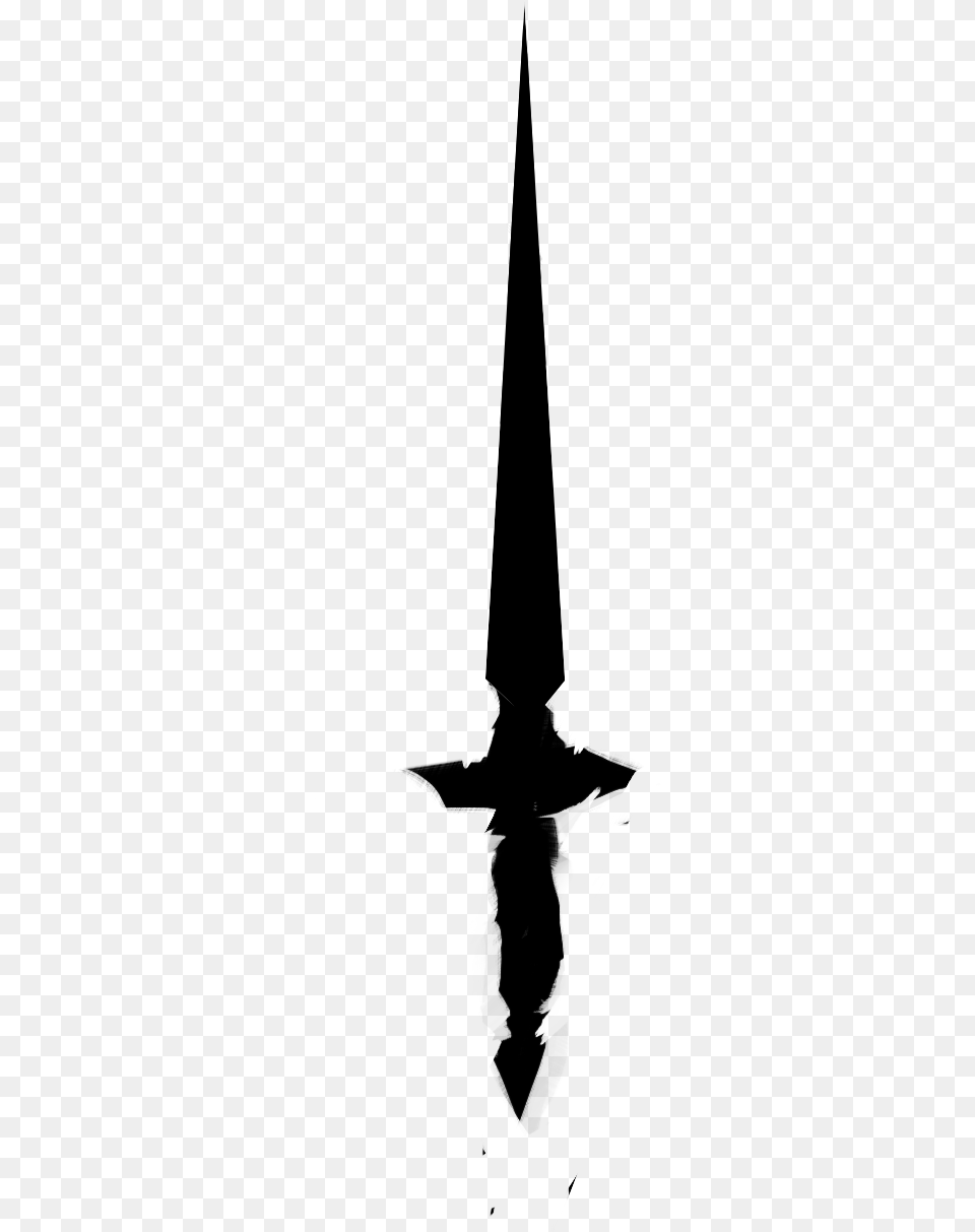 Ayy Lmao Workshop 0001 Layer Sword, Gray Free Transparent Png