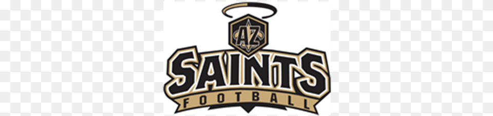 Az Saints 2017 Season Promo Video Click Logo Our Lady Of The Lake University, Badge, Emblem, Symbol, Dynamite Free Png Download