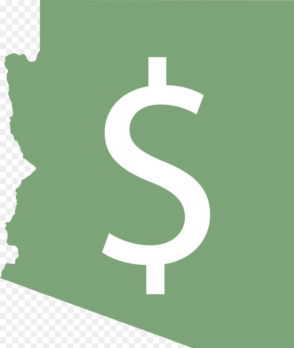 Az State Tax Credit Atm Icon, Symbol, Cross, Text, Number Png Image