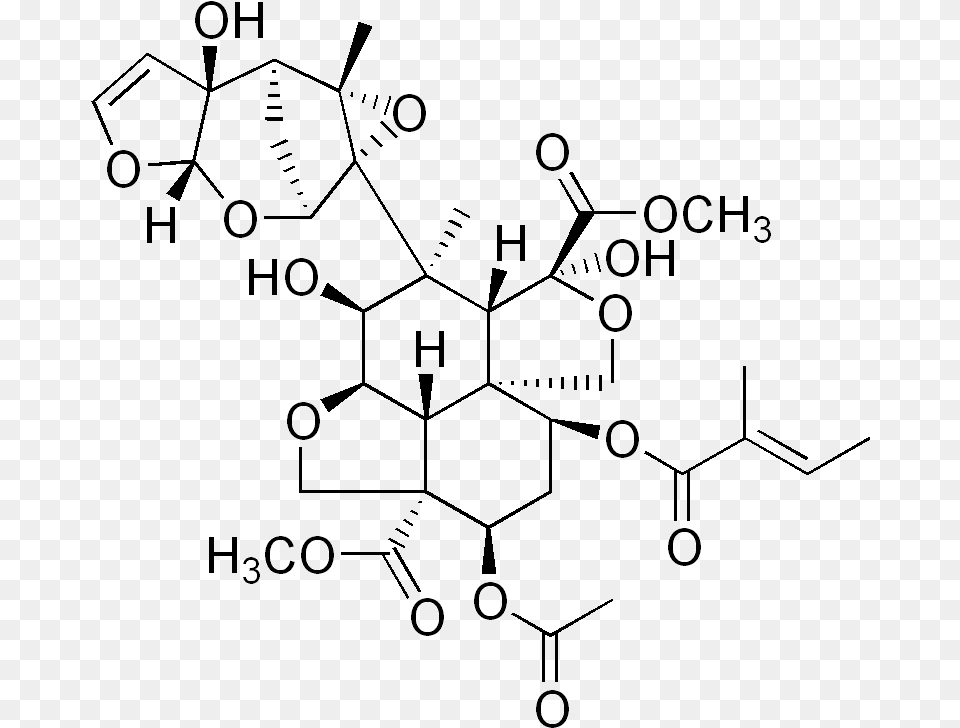 Azadirachtin Azadirachta Indica Chemical Structure, Blackboard Png