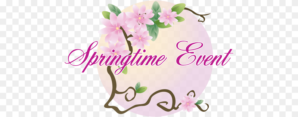 Azalea And Circle Vector Graphics, Flower, Plant, Cherry Blossom Free Png