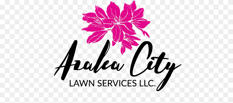 Azalea City Lawn Services Llc Logo Color2 Quotation, Leaf, Plant, Flower, Petal Png Image