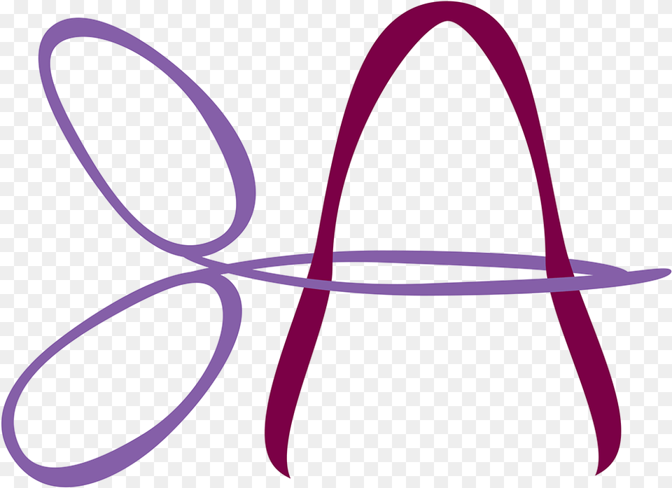 Azalea Hair Salon Logos Dot, Purple, Bow, Weapon, Accessories Png Image