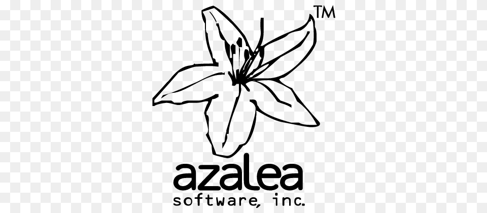 Azalea Software Loga, Flower, Plant, Anther, Lily Free Png