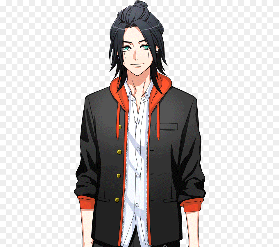 Azami Izumida Cards, Book, Clothing, Coat, Comics Free Png