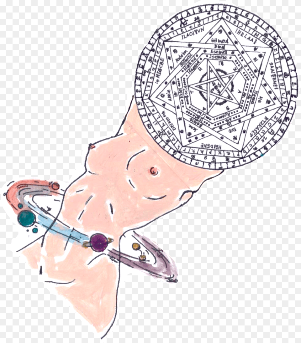 Azande Witchcraft And The Evil Eye, Person, Art, Drawing Png