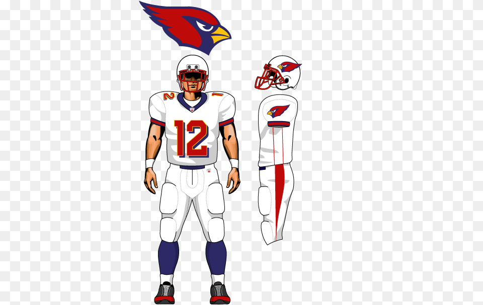 Azaway Arizona Cardinals, Person, People, Helmet, American Football Free Png