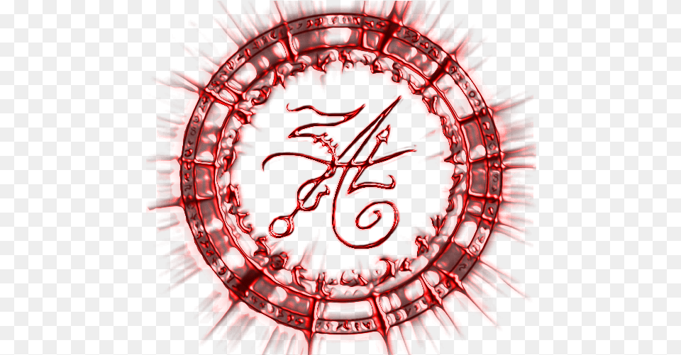 Azazel Sigil, Person, Accessories Free Png Download