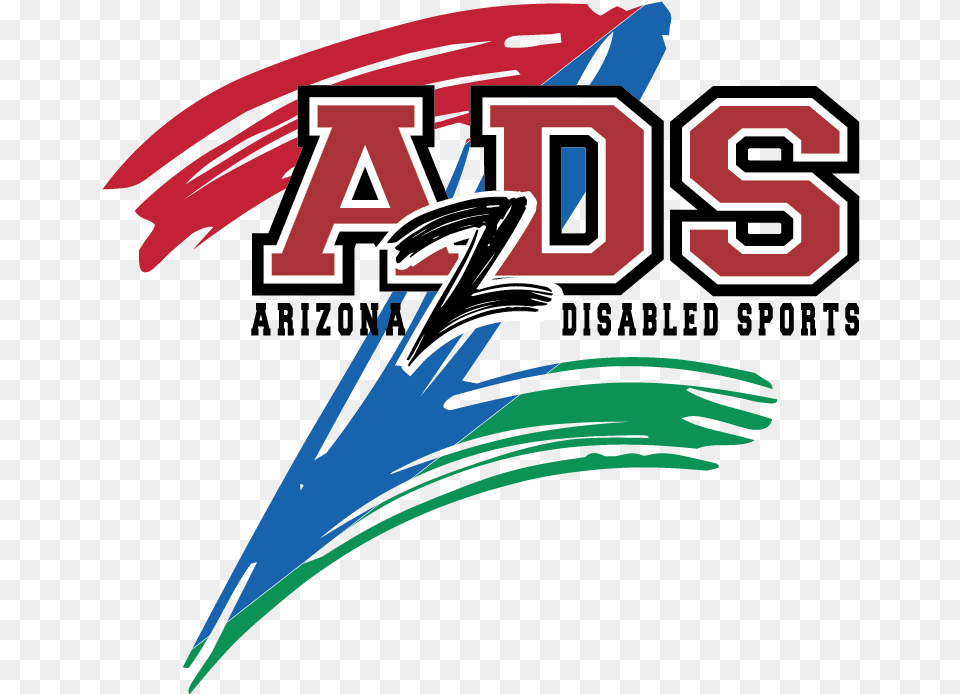 Azds Recosv3 Azds Arizona Disabled Sports Logo, Art, Graphics, Text, Book Png Image