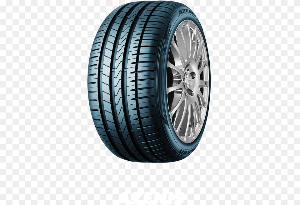 Azenis 235 45 R18 Falken, Alloy Wheel, Car, Car Wheel, Machine Free Transparent Png