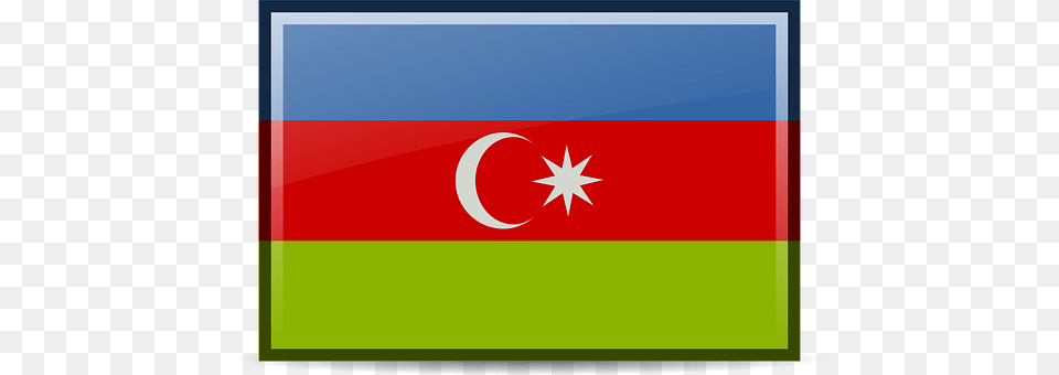 Azerbaijan Flag Free Png