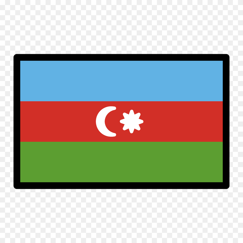 Azerbaijan Flag Emoji Clipart, Logo, Blackboard Free Png Download