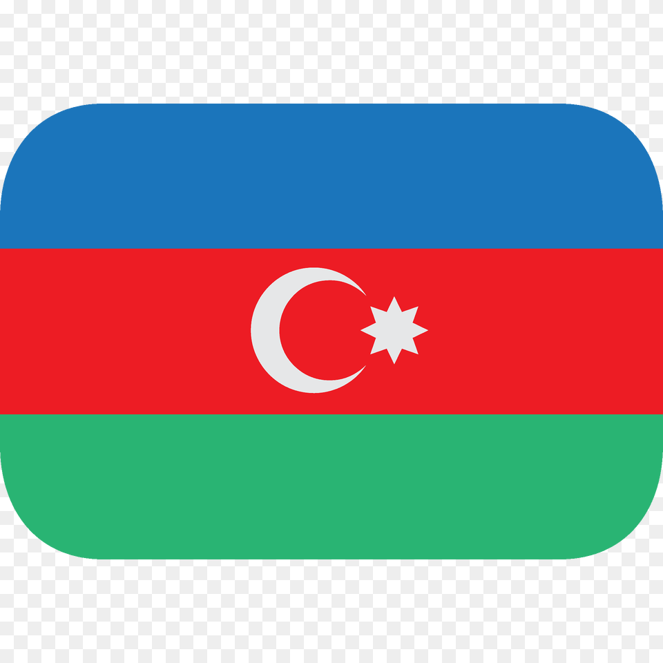 Azerbaijan Flag Emoji Clipart, Logo Png