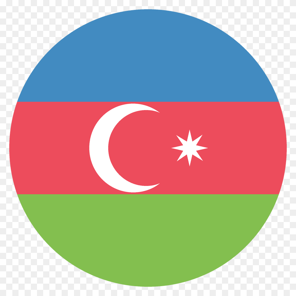 Azerbaijan Flag Emoji Clipart, Nature, Night, Outdoors, Astronomy Free Transparent Png