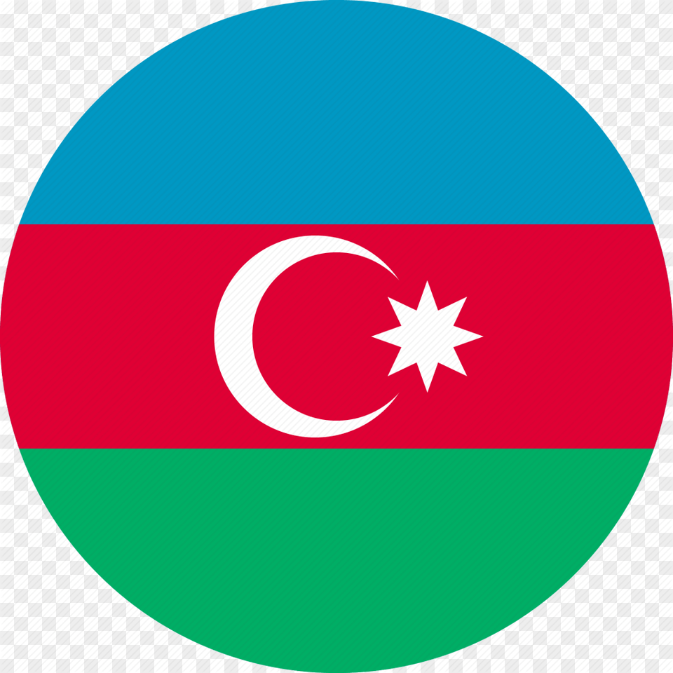 Azerbaijan Flag Image Background Azerbaijan Icon, Logo, Disk Free Transparent Png