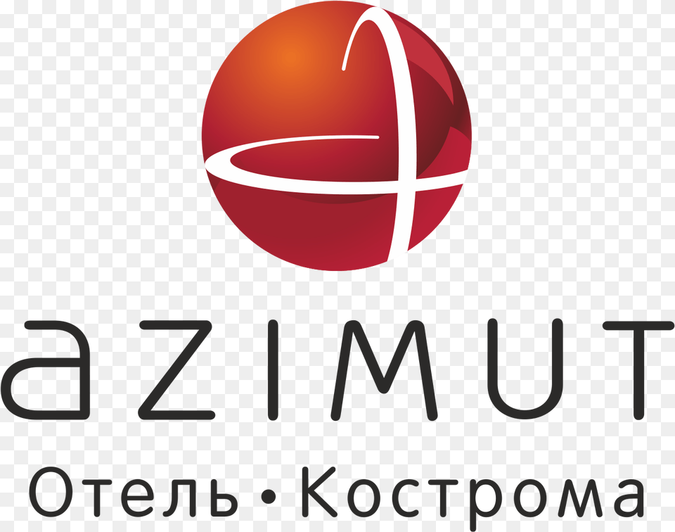 Azimut Hotel Kostroma Rus Logo Vert, Sphere, Ball, Sport, Tennis Free Png