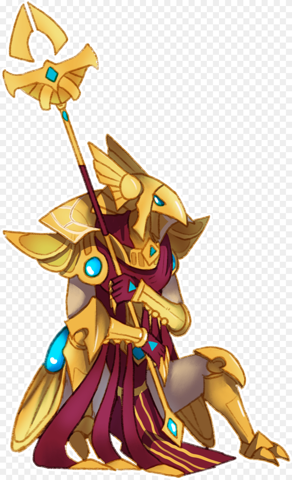 Azir Awkwardly Sitting, Clothing, Costume, Person, Weapon Free Transparent Png