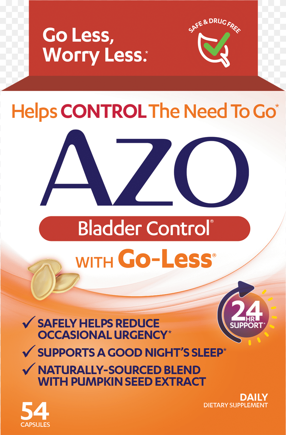 Azo Bladder Control, Advertisement, Poster Free Png Download