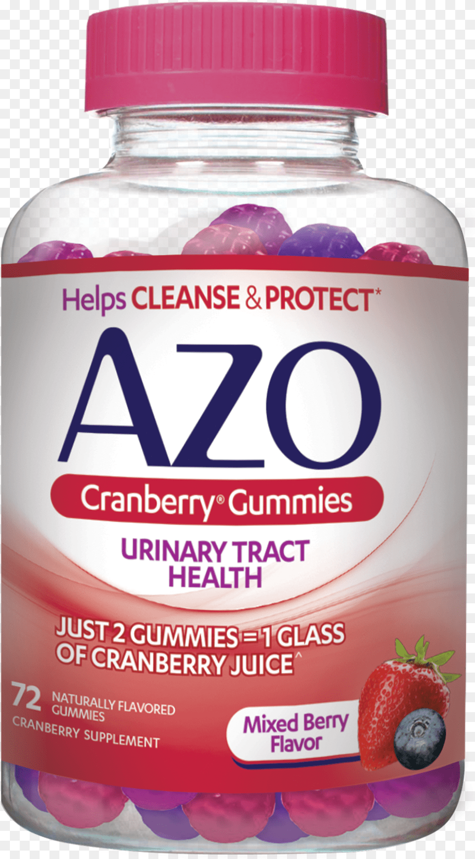 Azo Cranberry Gummies Azo Cranberry, Berry, Food, Fruit, Plant Free Transparent Png