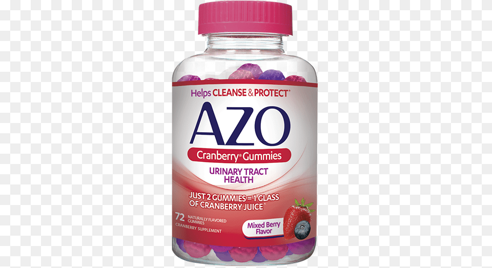 Azo Gummies Help To Maintain Your Urinary Health, Food, Ketchup, Berry, Fruit Free Png Download