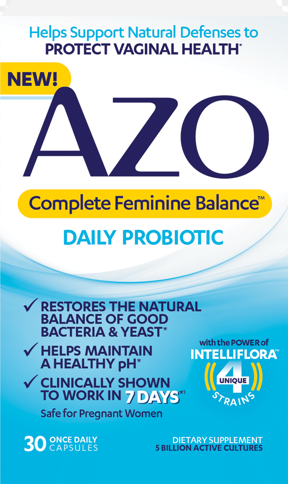 Azo Probiotic, Advertisement, Poster Png Image