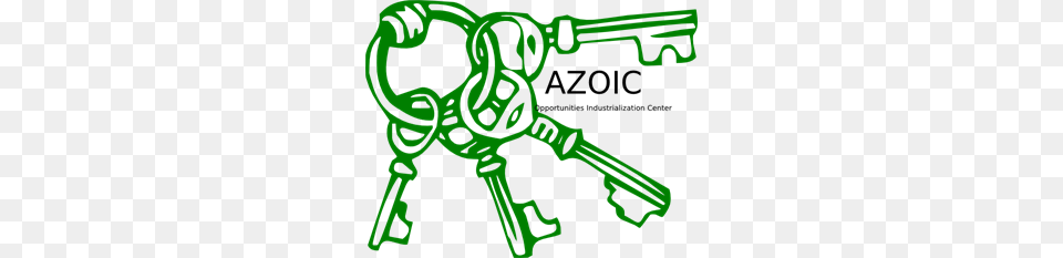 Azoic Key Clip Arts For Web, Knot Free Png