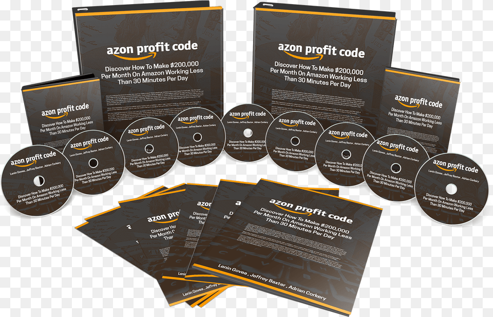 Azon Profit Code Ecommerce Firesale, Advertisement, Poster, Business Card, Paper Png Image