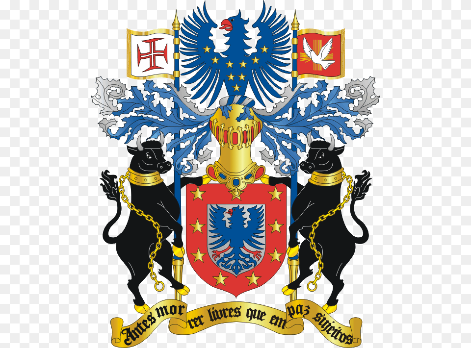 Azr Azores Coat Of Arms, Emblem, Symbol, Logo Free Png Download
