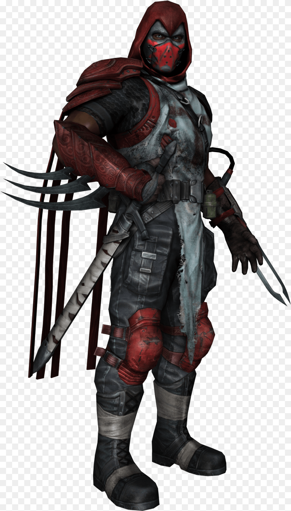 Azrael Arkham City Render Batman Arkham City Azrael, Adult, Male, Man, Person Free Png Download