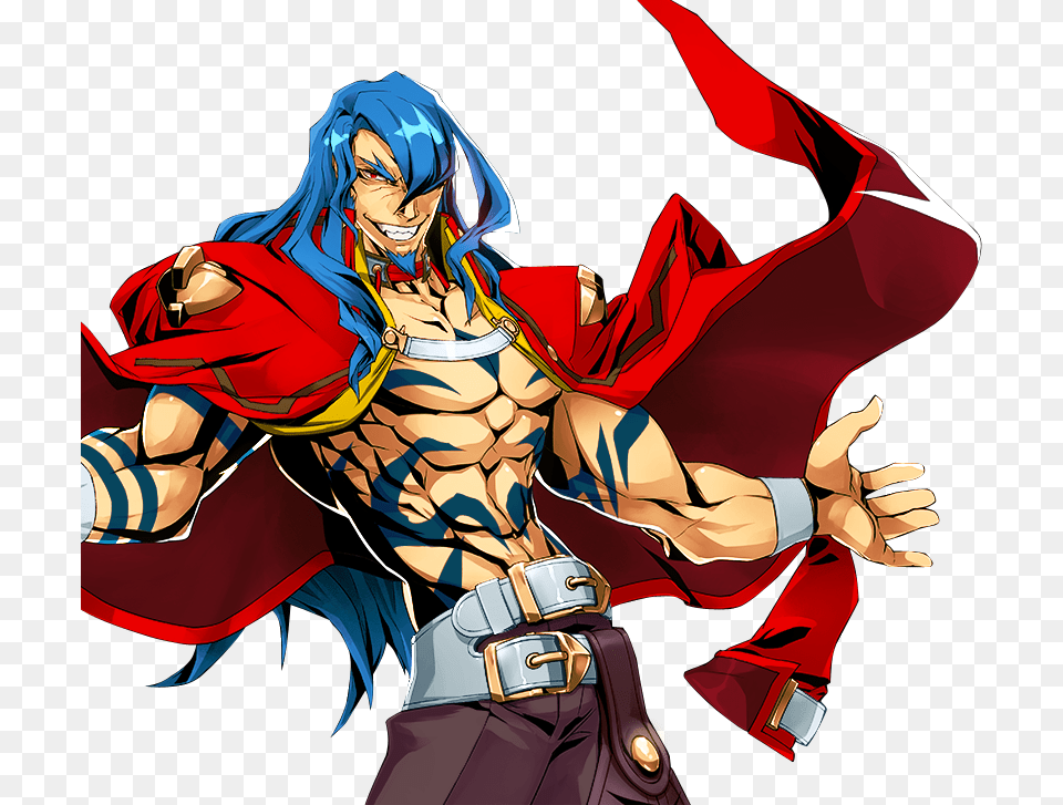 Azrael Blazblue Color, Book, Publication, Comics, Adult Free Transparent Png