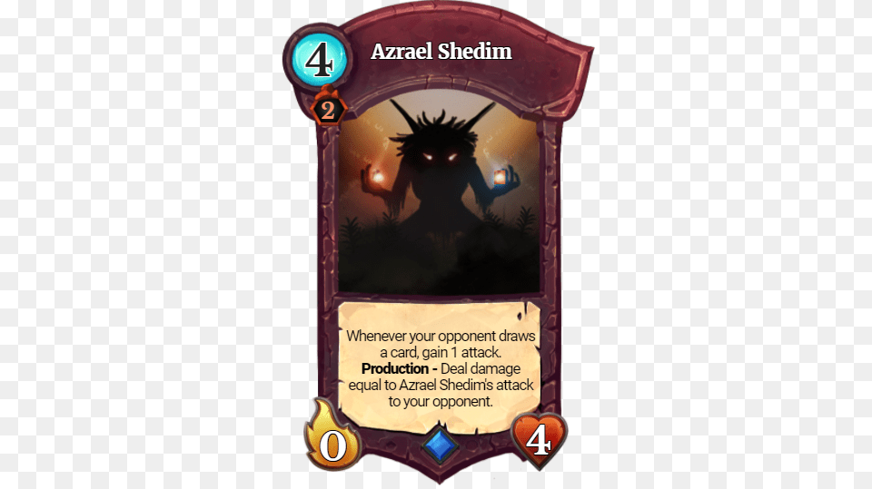 Azrael Shedim 223 Kb Faeria Krog39s Dinner, Book, Publication, Advertisement Free Png Download