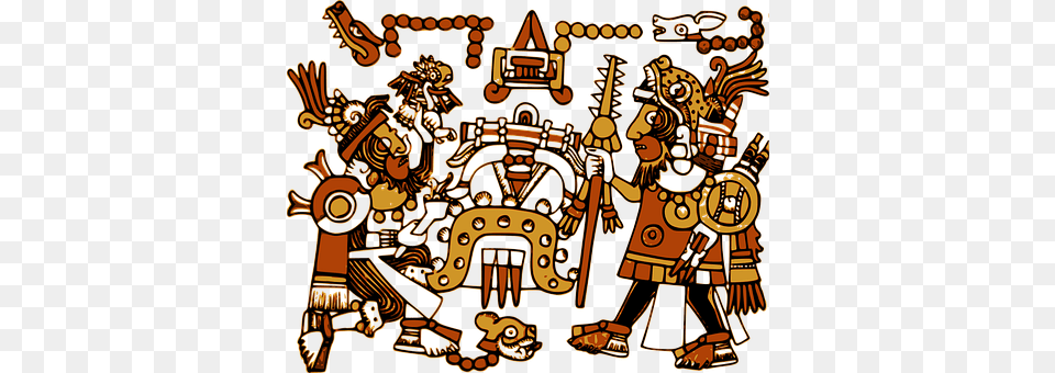 Aztec Art, Doodle, Drawing, Person Png Image