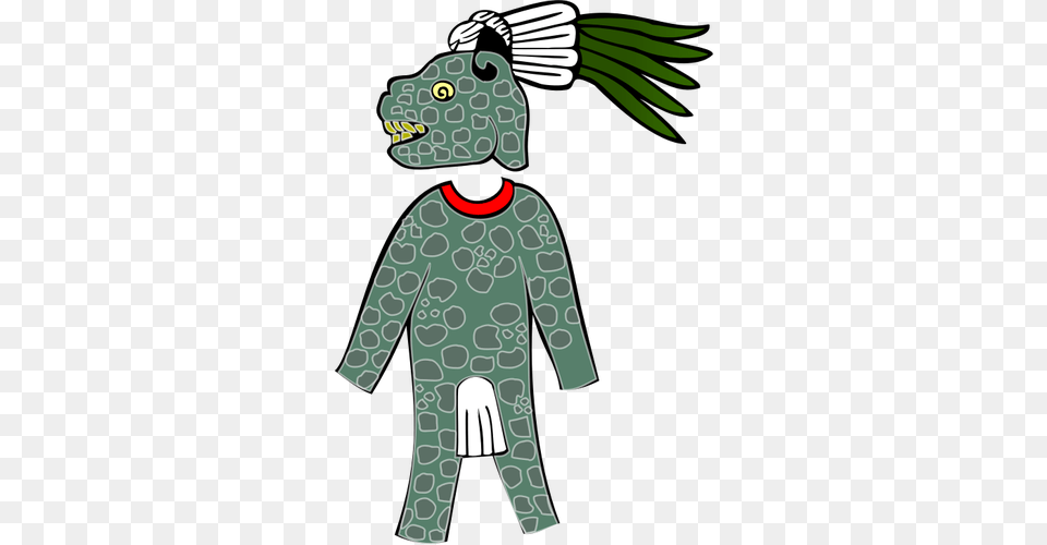 Aztec Armor, Green, Animal, Dinosaur, Reptile Free Png Download