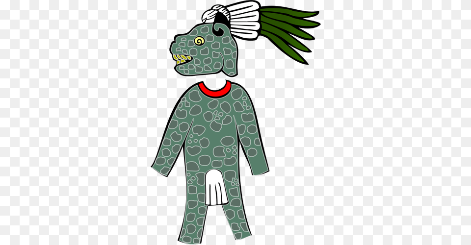 Aztec Armor Image, Green, Animal, Dinosaur, Reptile Png
