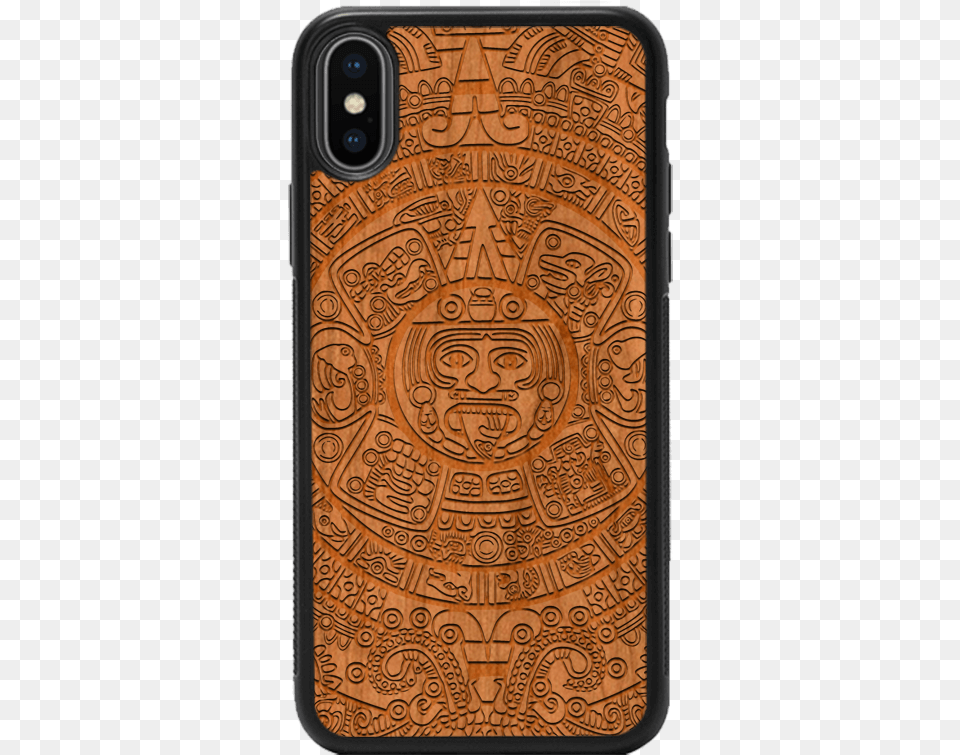 Aztec Calendar 2 Mobile Phone Case, Emblem, Symbol, Electronics, Mobile Phone Free Png Download