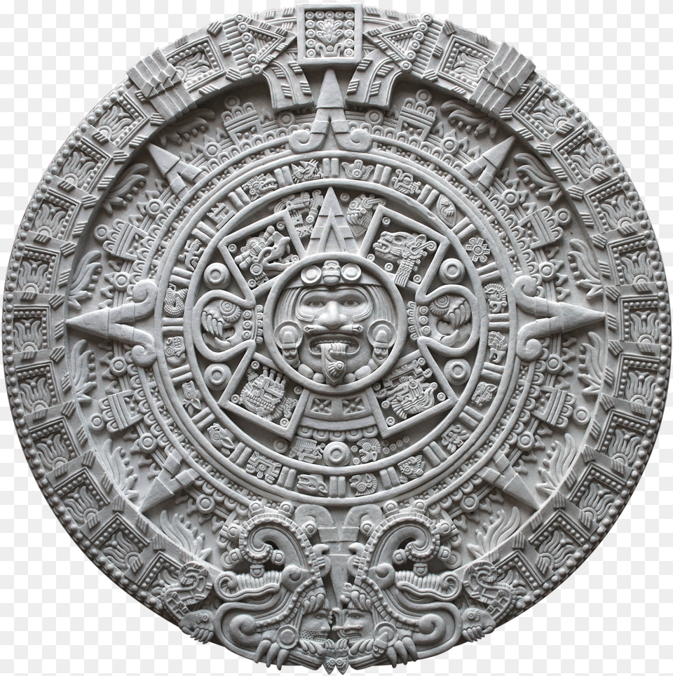 Aztec Calendar Aztec Calendar Sun Stone, Armor Free Transparent Png