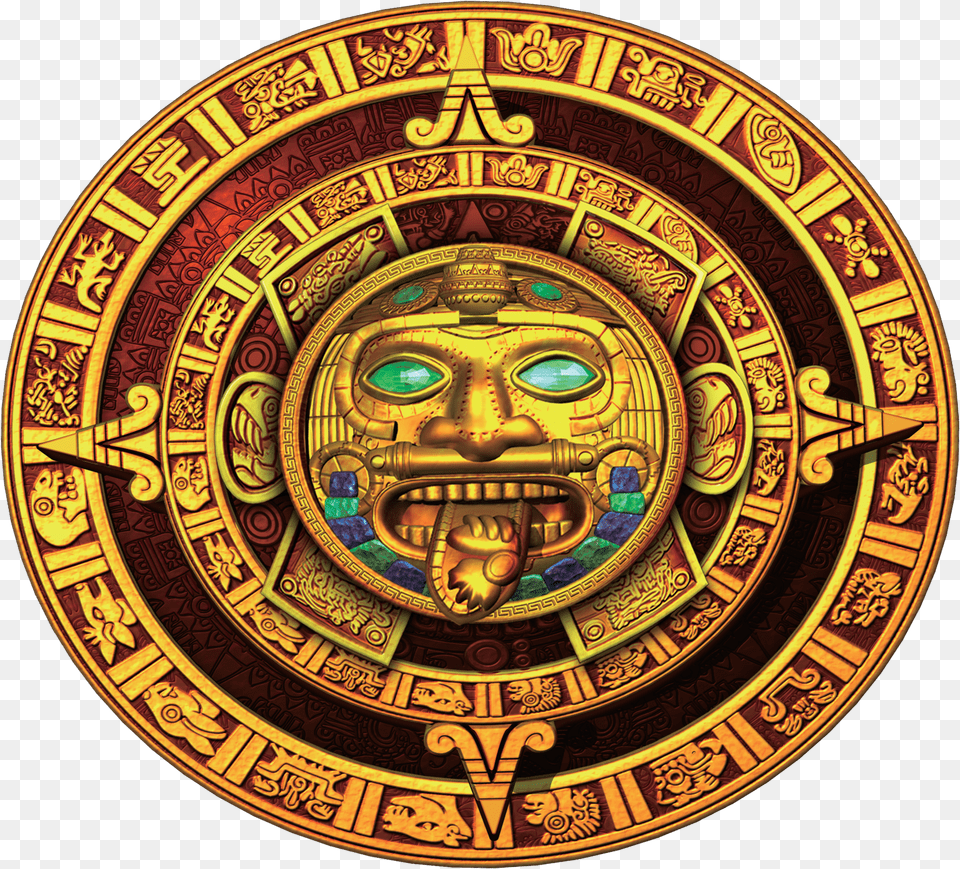 Aztec Character Free Png