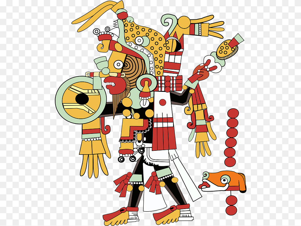 Aztec Clipart Azteca Aztecs, Nutcracker, Person Free Png Download