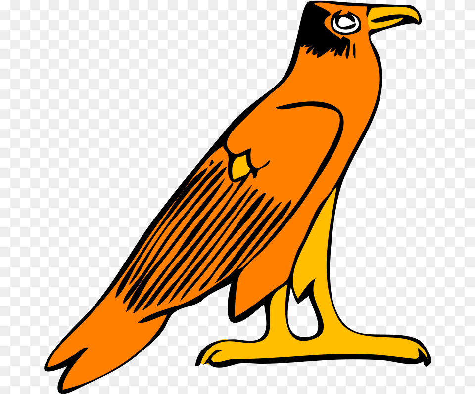 Aztec Clipart Bird Transparent For Ancient Egypt Symbols Animals, Animal, Beak, Vulture, Kite Bird Png Image