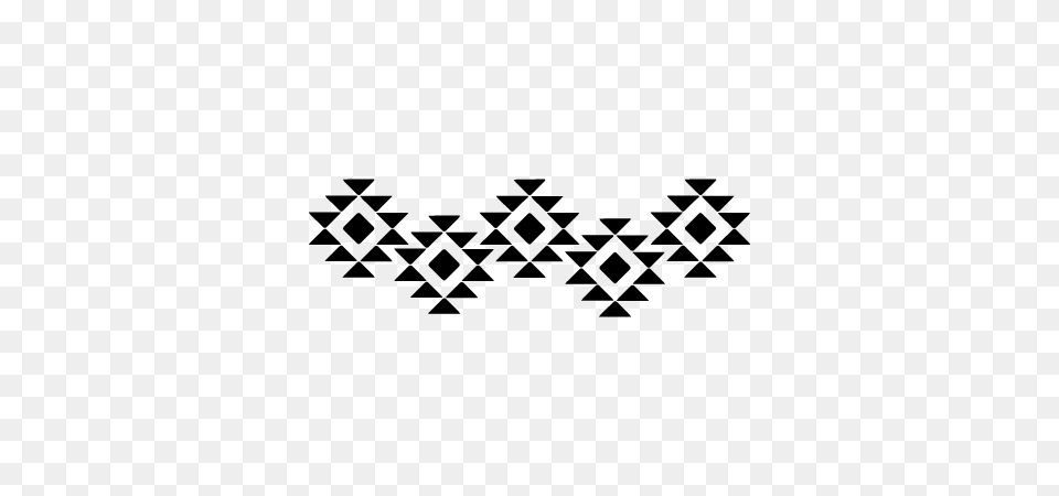 Aztec Design Border Wall Wall Art Decal, Stencil, Symbol, Dynamite, Weapon Free Transparent Png