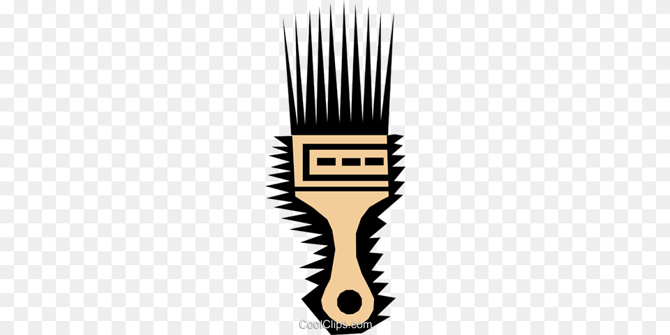 Aztec Design Paintbrush Royalty Vector Clip Art Illustration, Brush, Device, Tool, Dynamite Free Png Download