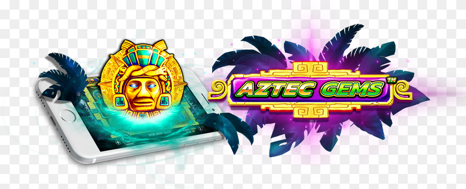 Aztec Gems Slots Game Logo Graphic Design, Face, Head, Person Free Transparent Png